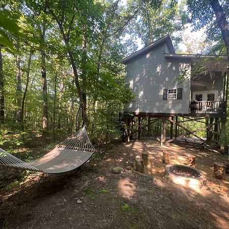 Serenity Escape Treehouse On 14 Acres Near Little River Canyon Fort Payne Exteriér fotografie