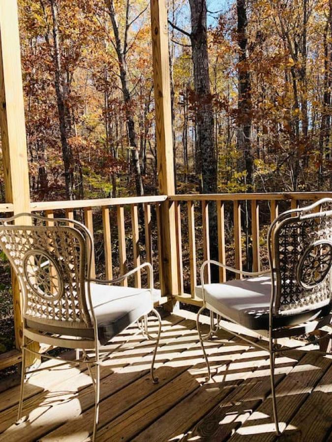 Serenity Escape Treehouse On 14 Acres Near Little River Canyon Fort Payne Exteriér fotografie