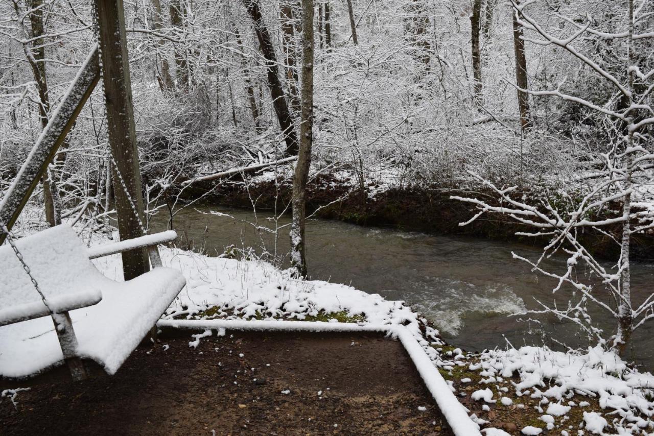 Serenity Escape Treehouse On 14 Acres Near Little River Canyon Fort Payne Exteriér fotografie