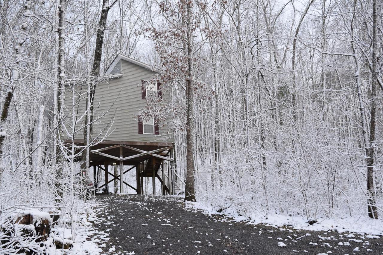 Serenity Escape Treehouse On 14 Acres Near Little River Canyon Fort Payne Exteriér fotografie