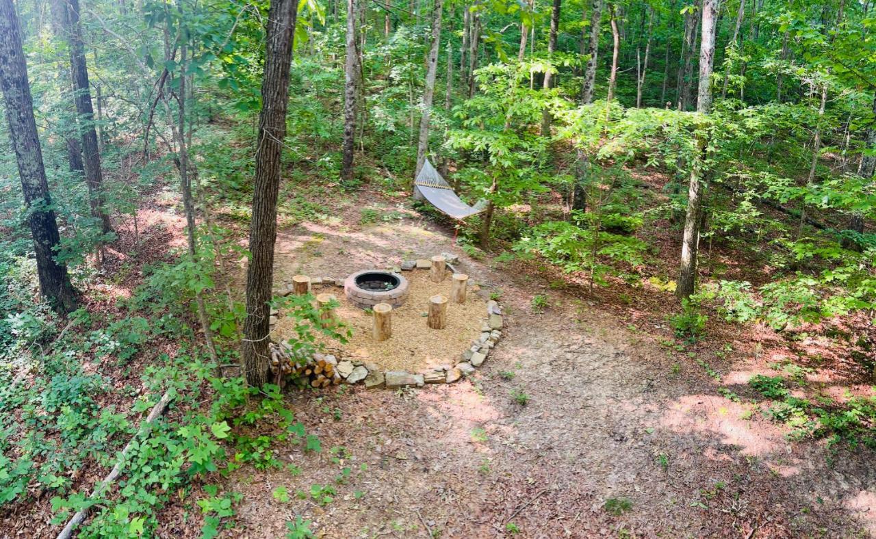 Serenity Escape Treehouse On 14 Acres Near Little River Canyon Fort Payne Exteriér fotografie