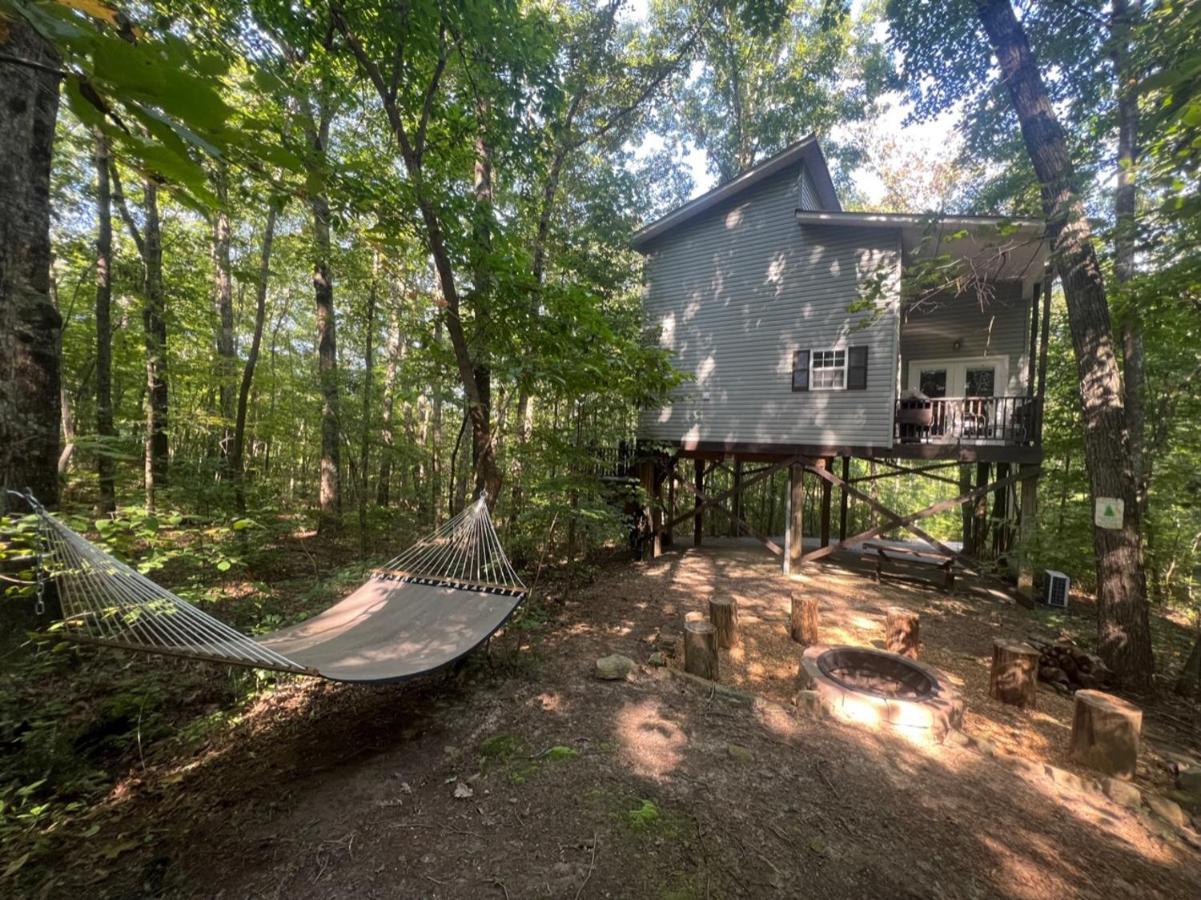 Serenity Escape Treehouse On 14 Acres Near Little River Canyon Fort Payne Exteriér fotografie