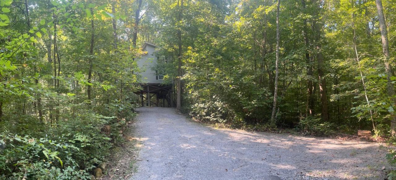 Serenity Escape Treehouse On 14 Acres Near Little River Canyon Fort Payne Exteriér fotografie
