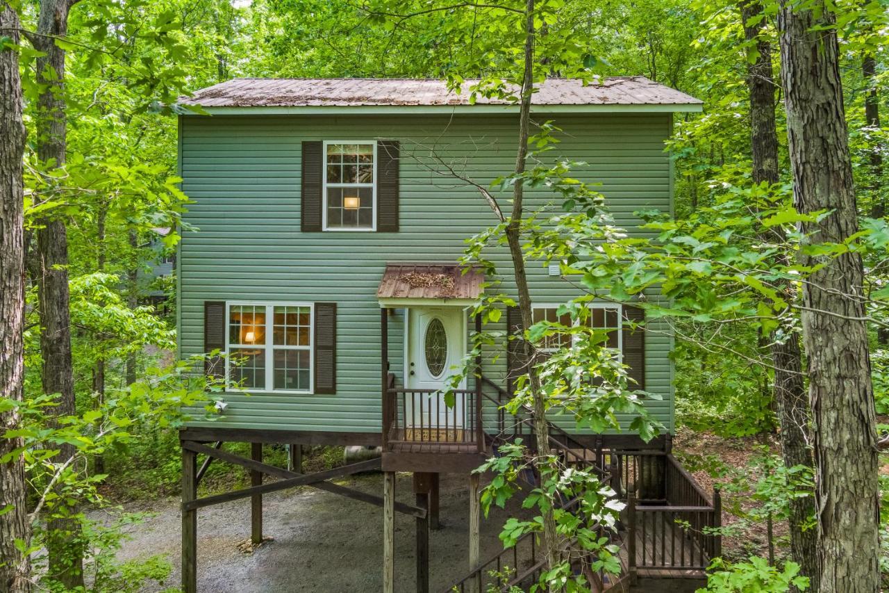 Serenity Escape Treehouse On 14 Acres Near Little River Canyon Fort Payne Exteriér fotografie