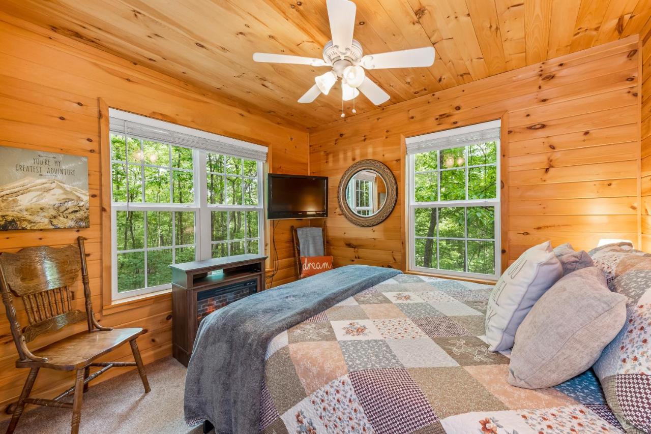 Serenity Escape Treehouse On 14 Acres Near Little River Canyon Fort Payne Exteriér fotografie