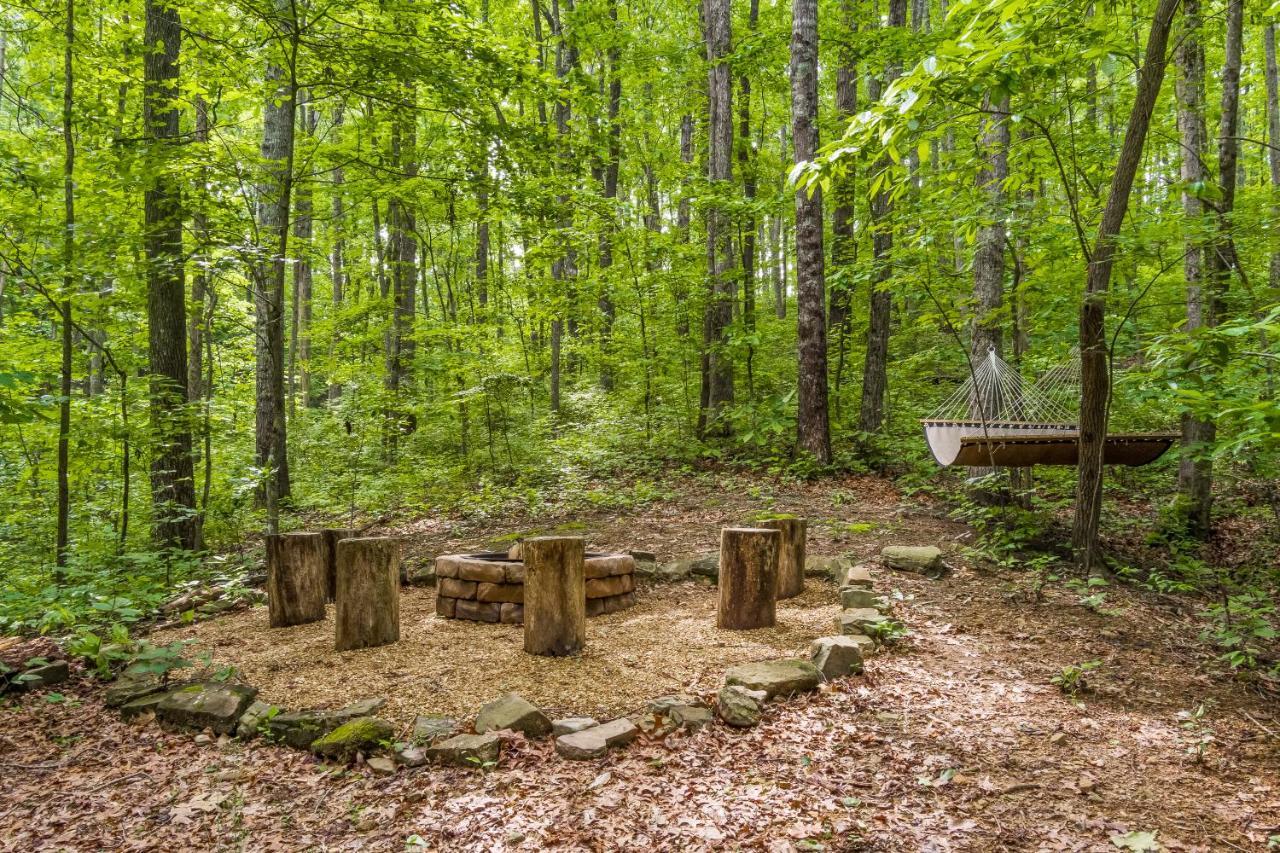 Serenity Escape Treehouse On 14 Acres Near Little River Canyon Fort Payne Exteriér fotografie