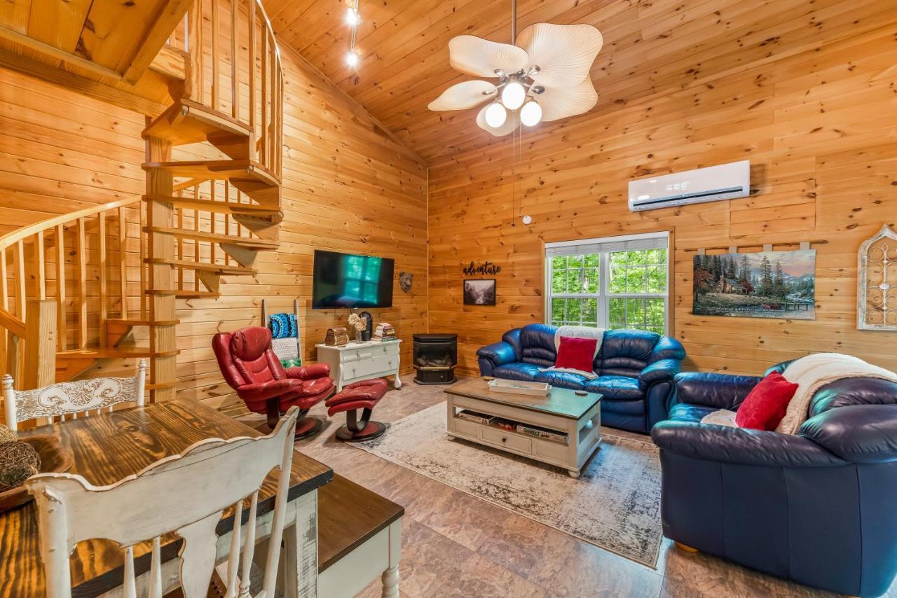 Serenity Escape Treehouse On 14 Acres Near Little River Canyon Fort Payne Exteriér fotografie
