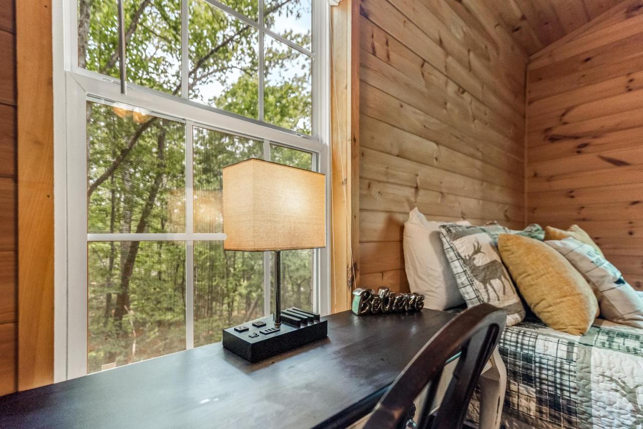 Serenity Escape Treehouse On 14 Acres Near Little River Canyon Fort Payne Exteriér fotografie