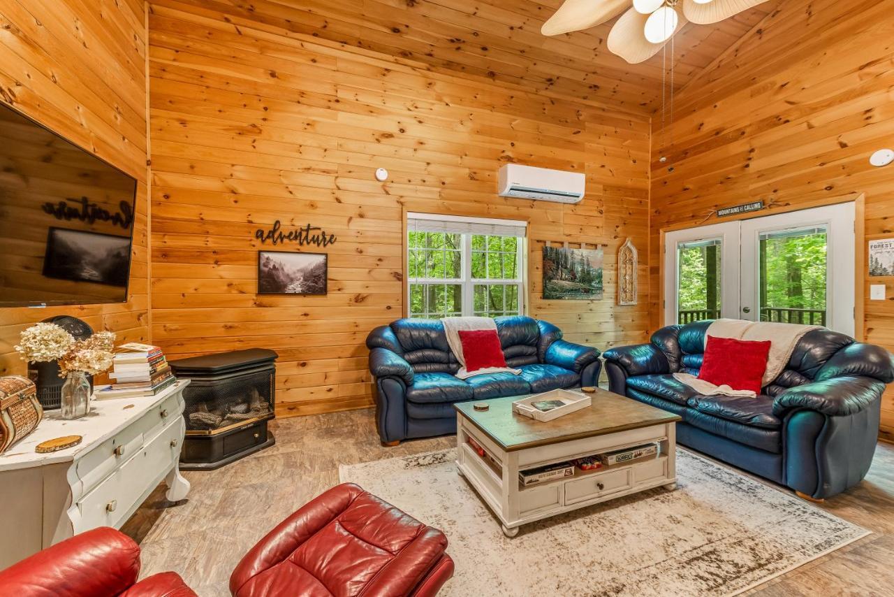 Serenity Escape Treehouse On 14 Acres Near Little River Canyon Fort Payne Exteriér fotografie